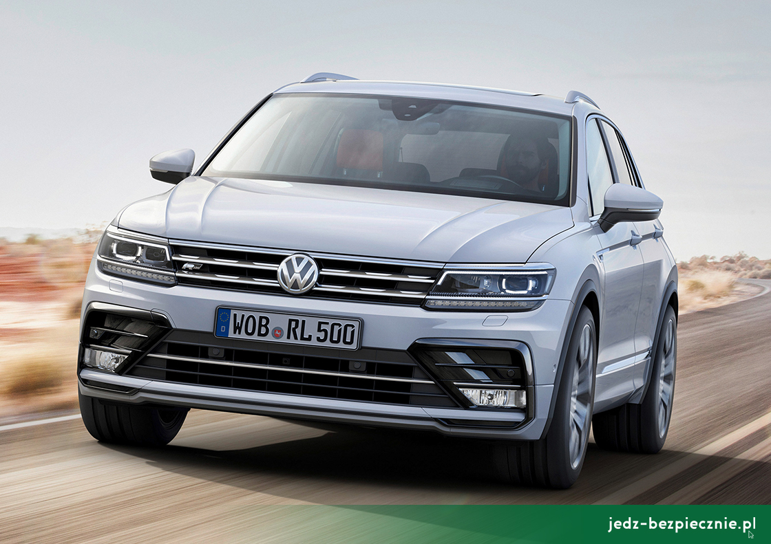 AKCJE PRZYWOŁAWCZE DO SERWISÓW | sierpień 2020 | Volkswagen Tiguan